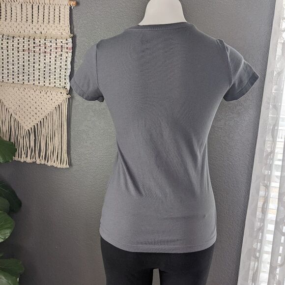 Merona Embellished T-shirt Small - Picture 5 of 9